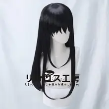 キャラクター用ウィッグ【偶像マスター・内巻きスタイル・コスプレ】