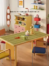 可愛い印花の防水テーブルマット【多バイン・カラー・日常用】
