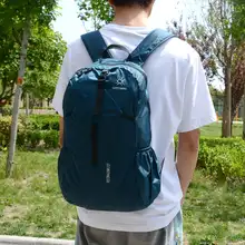 杉木山装 アウトドア旅行用リュックサック【男女兼用・軽量・折り畳み・大容量収納】