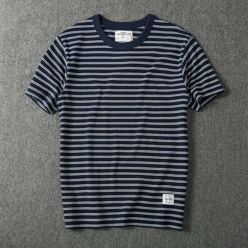 ストライプ柄 メンズTシャツはどう選ぶ？インスタ映えと日常使いを両立するベストな選び方とは