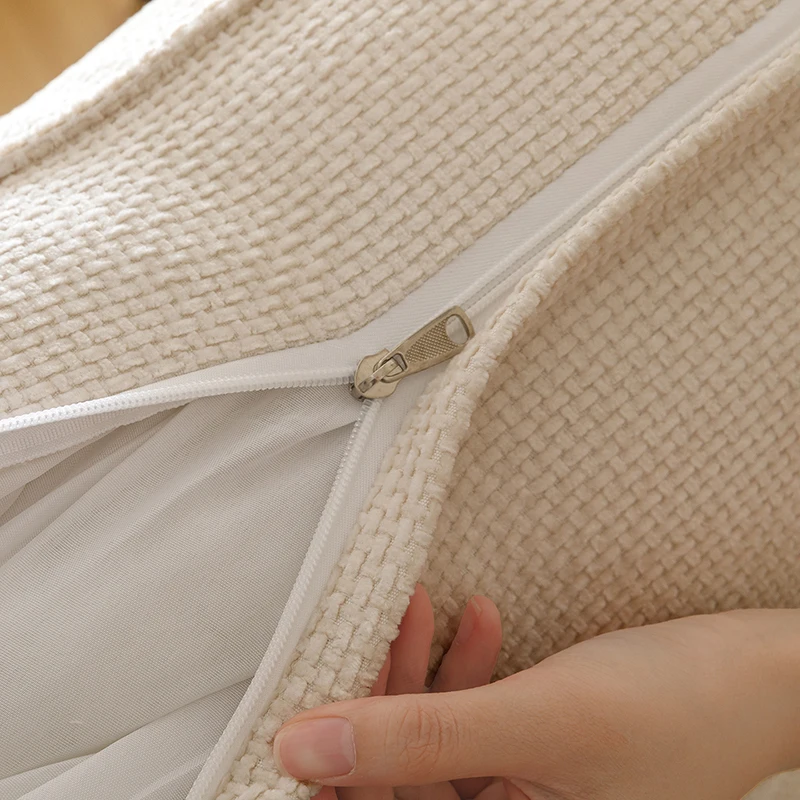 立体的な組み合わせクッション：大きめサイズのソファ用カバーが実際の使い勝手をどう支えるか