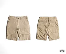 ACE メンズカジュアル工装ショートパンツ【アメリカンスタイル・フィッシュボーン柄】