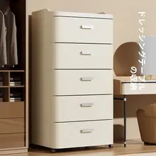 収納力抜群！引き出し式収納キャビネット【インストール不要・家庭用】