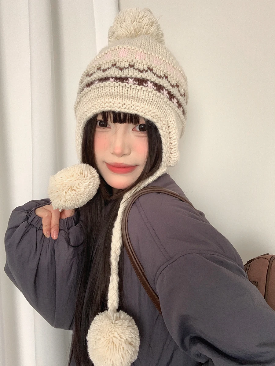 可愛いニット帽をどう選ぶ？ファア島風手編みニット帽が解決する3つの悩み