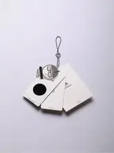 ユニセックス 小 ducks プリント 半袖 Tシャツ【大きいサイズ・コットンライク・学生向け】