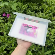 A6サイズのファイルボックス【プラスチック製・文具収納・オフィス用】