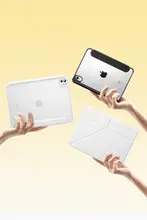 SmartDevil iPad Pro用保護カバー【対応機種多数・ホワイトカラー・スリムデザイン】