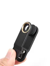 NiSi スマートフォンクリップ【長尺・汎用・外付けレンズ対応・ブラック・36mm】