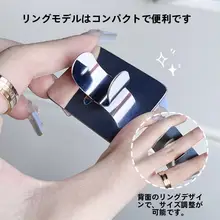 ファンデーションカラーパレット【メイクアップ・ステンレススチールのリング付き・調和用スパチュラ】