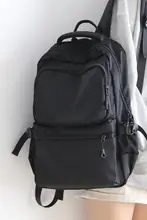シンプルカラーのリュックサック【男女兼用・通学・旅行用・パソコン収納】（セットアップ対応）