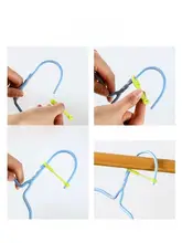 ハンガー 風止めクリップ 使用シーン：屋外 材質：シリコン 多機能 固定クリップ カラフル