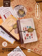 透明なTNパスポートケース【携帯可能・旅行用・スタンプ帳】