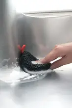 キッチン用ステンレスシンククリーニングスポンジ【水垢除去・洗面台用】