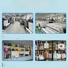 ロゴ入り帆布トートバッグ【エコショッピング用・手提げ】