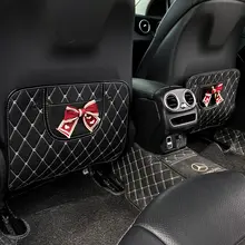 子供用 車内シートバックプロテクター【汚れ防止・後部座席用・防踢】