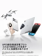 車載充電器【急速充電・AppleおよびAndroid対応・シガーソケット変換プラグ】