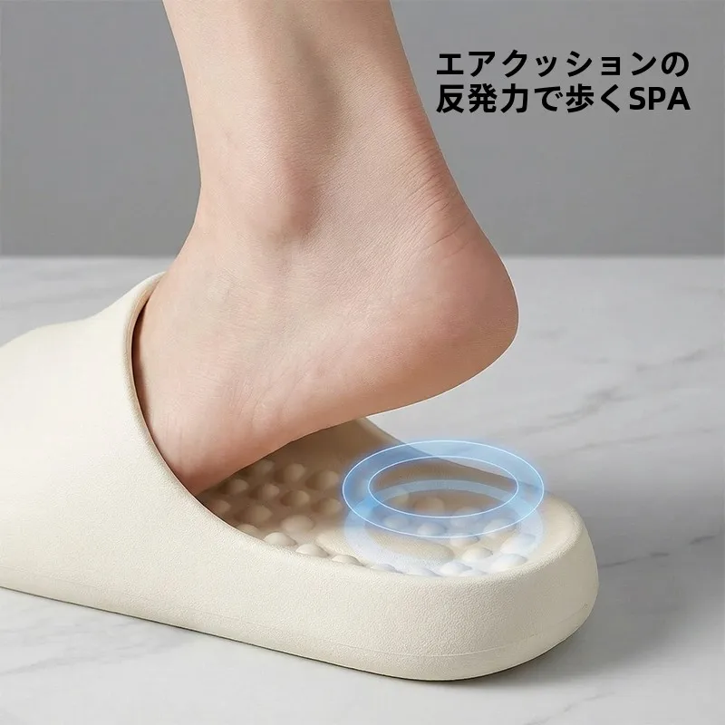 歩きやすいサンダルとしてのEVA素材涼拖：静音・防滑・快適マッサージ機能の実態解析