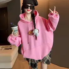 デザイナーコレクション フード付き長袖パーカー【ゆったりデザイン・春秋用】（セットアップ対応）