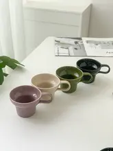 マグカップ コーヒーカップ セラミック デザイン性 インスタ映え おしゃれ アイスコーヒー ラテ レディース