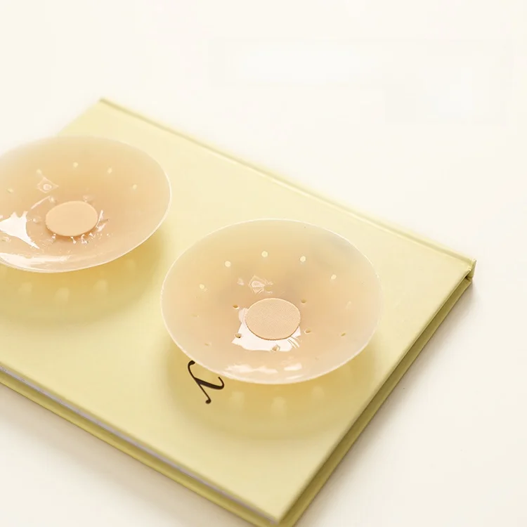シリコン乳ゴムパッド：通気性と防水設計で快適な夜間使用を実現
