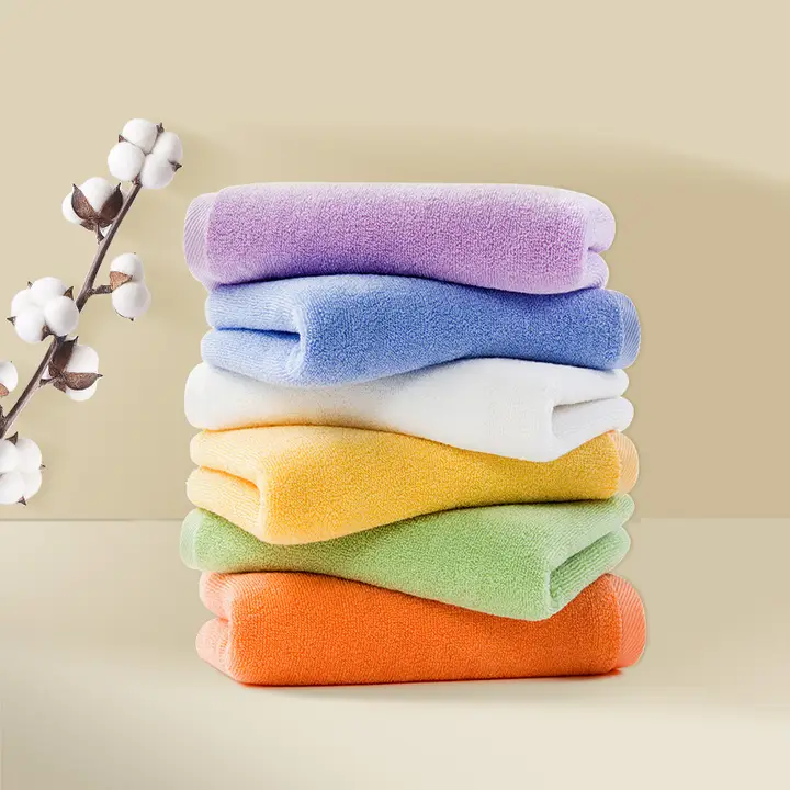 MTO 抗菌純綿タオル【柔らかい・吸水性抜群・洗面用・家用男女兼用】