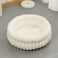 冬用保温猫ベッド【ペット用・多用途・快適】