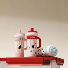 大容量水筒【316ステンレス内蔵・保温機能・女性向け】