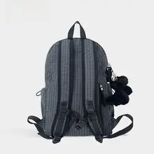 軽量でおしゃれなチェック柄リュックサック【アウトドア・通勤用】