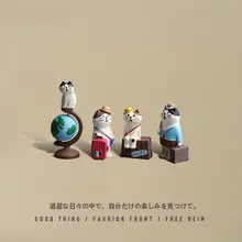 旅行を祝う可愛い車載装飾品【新年用・内装アクセサリー】