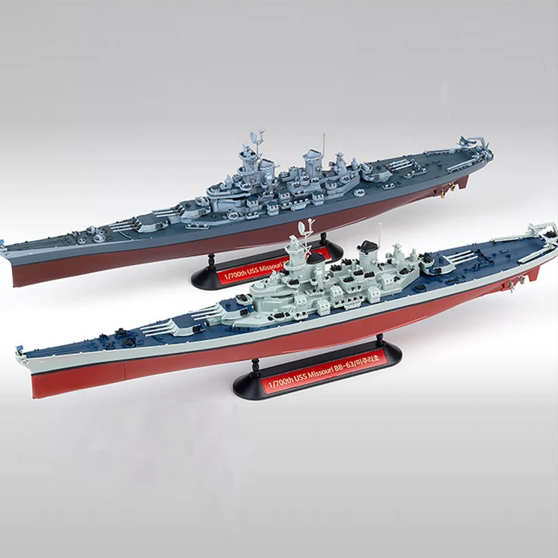 AC6 プラモデル：1:700 比例戦列艦ミズーリの組立キットの詳細と実用性