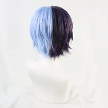 コスプレ用カラーヘアウィッグ【Vivid BAD SQUAD風・舞台用】
