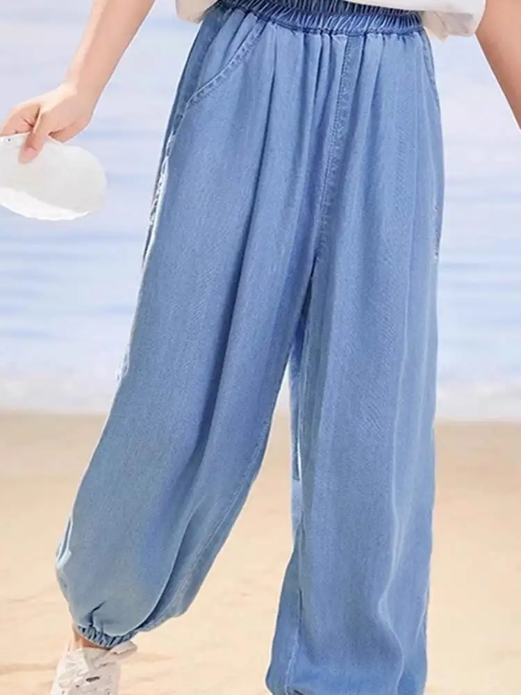 子供の夏を彩る、天然シルクデニムパンツは本当におすすめなのか？