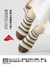 夏用女性用コットン短靴下【吸汗・抗臭・浅口・スポーツ用】