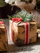クリスマスギフトボックス【装飾用・シーンセッティング・クリスマスツリー用・雰囲気作り】