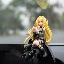 アニメキャラクター関連グッズ 金色の影形態 鯛焼き風フィギュア【車載用ディスプレイ】