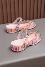 夏用 通気性の良い マリージェーンサンダル【果汁デザイン・ビーチ用・妊婦向け】