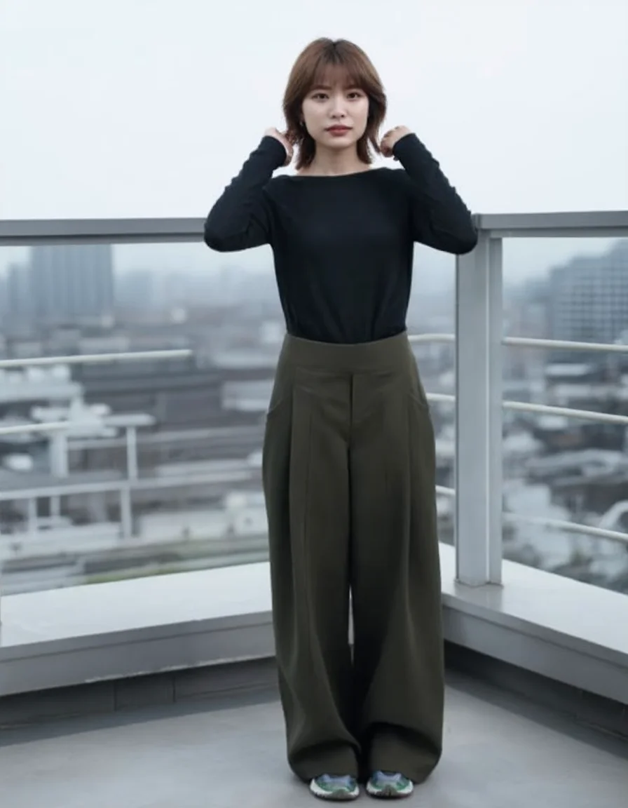 大人可愛い服 50代コーデ 完全ガイド｜質感と色の選び方を徹底解説