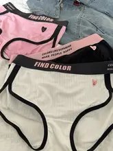 笑顔とハート柄のカップル用パンティ【男女兼用・快適なフィット感・透 breathable・ミドルウエスト】（セットアップ対応）