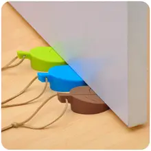 子供の手を守る！葉っぱデザインのシリコンドアストッパー【安全・取り付け簡単】