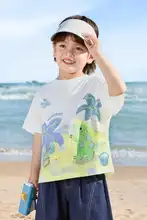 子供用 半袖Tシャツ【アニメデザイン・カジュアル・夏用・ラウンドネック】（セットアップ対応）
