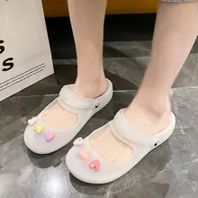 夏用 防滑ビーチサンダル【軽量・水に強い・マリージェーンスタイル】