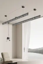 室内用 手動昇降式2本柱バルコニー物干し【家庭用・取り付け簡単】