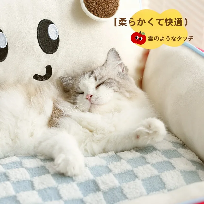猫用冬季保温ソファー：快適な寝床と猫ハウスの最適な選択