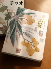 花晨月夕 ノート【中国風・無地・旅行用・おしゃれな小物】