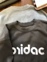 極上の柔らかさの刺繍入りスウェットシャツ【アメリカンスタイル・厚手・保温性】