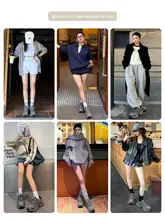 厚底デザインの女性用カジュアルシューズ【内増高・スポーティ】
