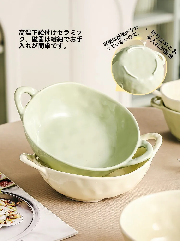 お椀型が本当にすくいやすいの？北欧風の陶器面碗が日常を変える理由