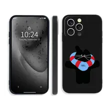 スマホケース iPhone 14 15 16 16ProMax 対応 オリジナルイラスト 耐衝撃 マット フルカバー ソフトケース 可愛い 上品 カートゥーン