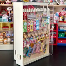 フィギュア用収納ボックス【デスク整理・鍵掛け・引き出し式・絡まり防止】