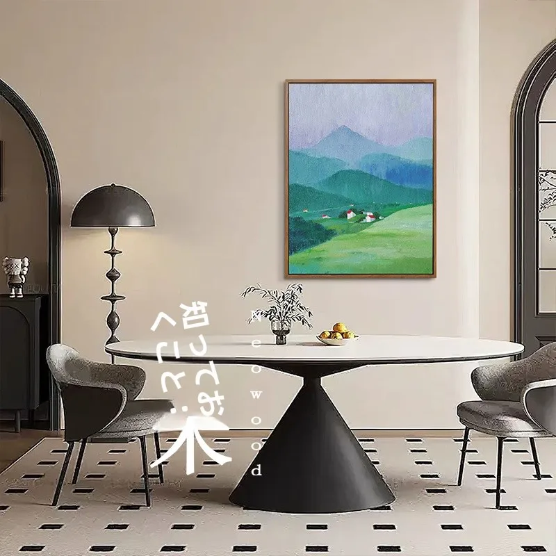 「art craft」の本質は、日々の暮らしに温かみを届けること——手描き油絵がもたらす、心の落ち着きとは？